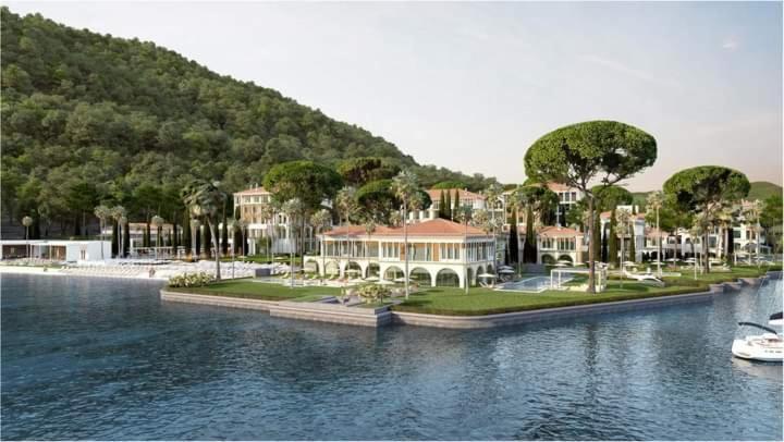 Blue Sea Apartamento Herceg Novi Exterior foto