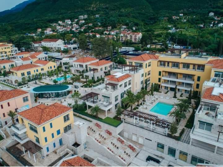 Blue Sea Apartamento Herceg Novi Exterior foto