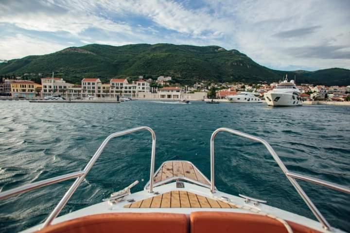 Blue Sea Apartamento Herceg Novi Exterior foto