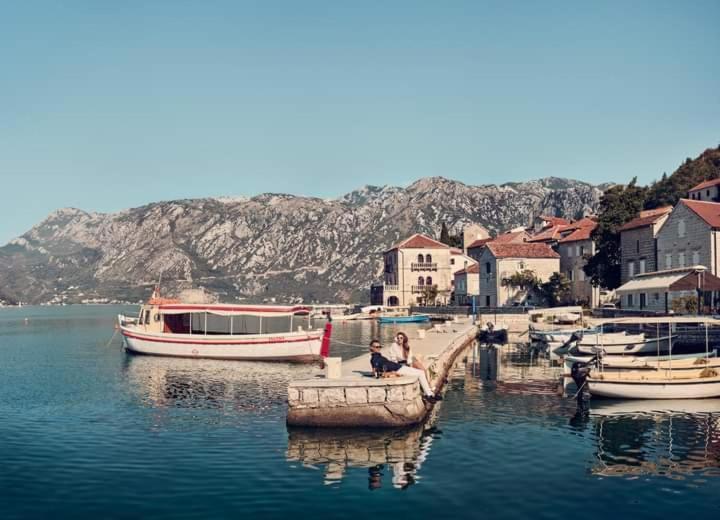 Blue Sea Apartamento Herceg Novi Exterior foto