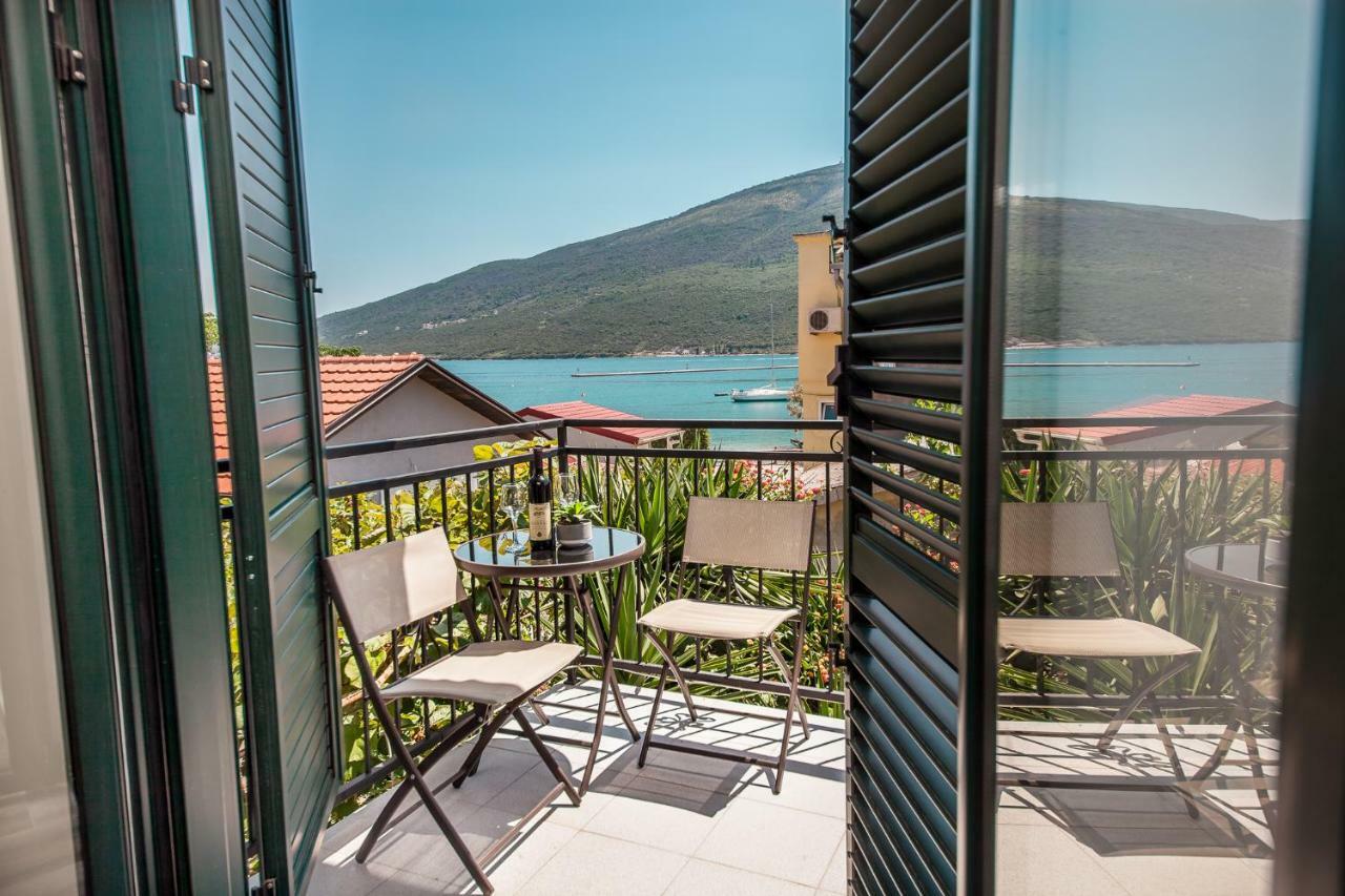 Blue Sea Apartamento Herceg Novi Exterior foto