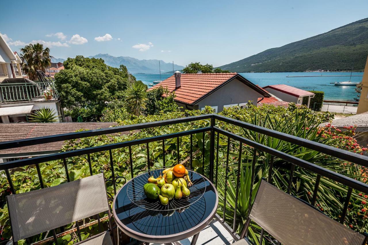Blue Sea Apartamento Herceg Novi Exterior foto